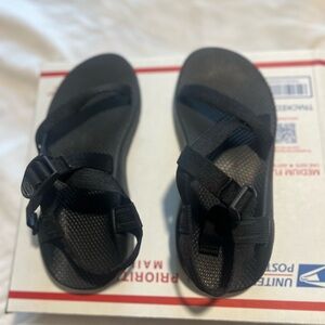Chaco Z1 Classic Women’s  Size US 9 Black Comfort Adjustable Strap Sandals